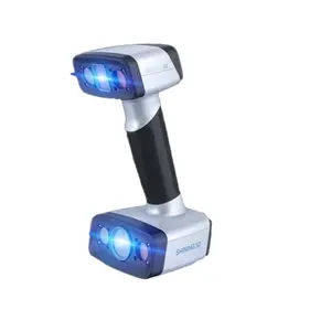 EinScan HX Hybrid Blue Laser & LED Lichtquelle Handheld 3D-Farbscanner für schnelles Scannen von Industrie teilen