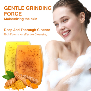 Kojic Axit Xà Phòng Tùy Chỉnh Thành Phần Hình Dạng Màu Sắc Cho Sáng Chống Mụn Trứng Cá Mặt Cơ Thể Sữa Rửa Mặt Làm Trắng Xà Phòng Thanh Nhà Sản Xuất - Product Image 6