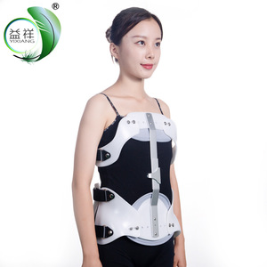 Soporte Espinal Toracolumbar Yixiang, Talla Única, Blanco, Marco de Plástico para Fijación de Cintura - Product Image 3