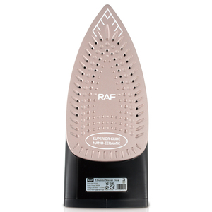 Ferro da Stiro a Vapore Elettrico <span class=keywords><strong>RAF</strong></span> 2600W con Piastra in Ceramica Dorata, Schermo LED Touch e Funzione Verticale - Product Image 3