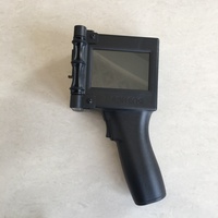 Impresora de inyección de tinta industrial de mano con pantalla táctil, Cartucho de importación manual, código de barras y etiquetas, máquina de logotipo de cartón