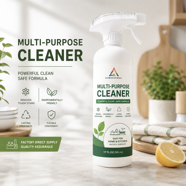 500ml Multi-purpose Cleaning Detergent Concentrated Multi Purpose Cleaner Liquid Household Degreaser Cleaning Solution