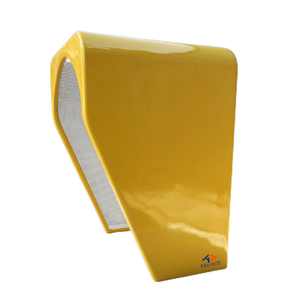 Cabine <span class=keywords><strong>téléphonique</strong></span> silencieuse de bonne qualité, dosette rouge, pour les centres commerciaux, les écoles, les stands acoustiques et insonorisants pour le sous-sol - Product Image 3