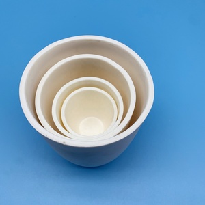 <span class=keywords><strong>Creuset</strong></span> en céramique d'alumine haute température 95 99% pour laboratoire - Product Image 4