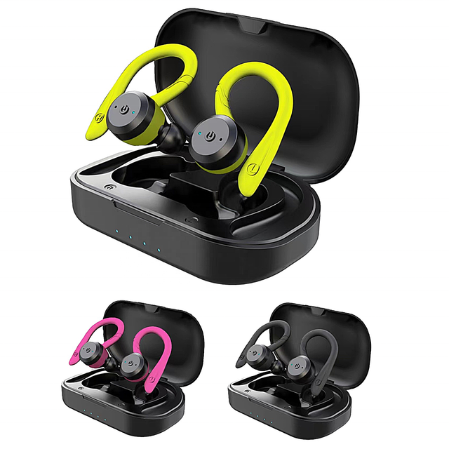Stereo Earbuds Headphones Earphones Wireless Headset Earphones Real Waterproof IPX7 Earbuds