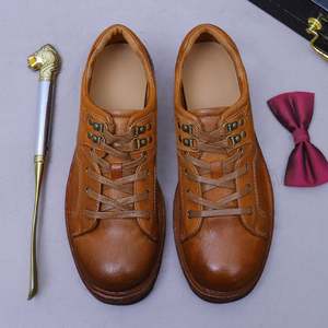 Zapatos Oxford de Alta Calidad para Hombre, Estilo Casual y de Oficina, para Otoño - Product Image 6