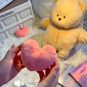 Orsacchiotto Parlante per Dichiarazioni d'Amore, Peluche Regalo <span class=keywords><strong>di</strong></span> Compleanno, Cuscino Compagno <span class=keywords><strong>di</strong></span> Sonno, Carino <span class=keywords><strong>e</strong></span> Divertente - Product Image 3