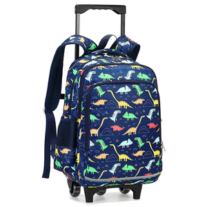 Nuovo arrivo dinosaur kindergarten children kids school trolley zaino borse <span class=keywords><strong>per</strong></span> ragazzi - Product Image 1