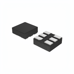 6 XFLGA Circuito Integrado (IC) de Canal Lógico del Fabricante NLU1GT126AMX1TCG, Buffer No Inversor de 5.5V 6ULLGA - Product Image 1