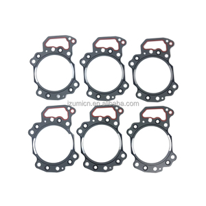 Kit de joints supérieurs pour moteur diesel IZUMI S6D125 6151-K1-9901 6151K19901 pour chargeuses sur pneus WA470-3 - Product Image 2