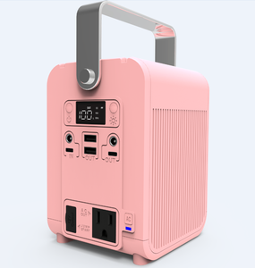 Zonne-Energie Draagbare Krachtcentrale Lifepo4 Draadloze Oplader Jump Starter Grote Capaciteit Power Bank Elektrische Draagbare Krachtcentrale - Product Image 5