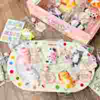 Mainan Mochi Taba Mini Squishy Gaya Baru Grosir, Mainan Hewan Laut Kawaii untuk Menghilangkan Stres, Hadiah Ulang Tahun Unisex