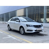 Voiture d'occasion en promotion : Prix direct usine, véhicule d'occasion de haute qualité Geely Emgrand Nouvelle Énergie Modèle 2018 EV450