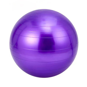 Pelota <span class=keywords><strong>de</strong></span> Equilibrio para Yoga, Ejercicio, PVC Antideslizante, Entrenador <span class=keywords><strong>de</strong></span> Estabilidad Redondo, Gimnasio, Entrenamiento en Interiores - Product Image 4