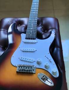 Yüksek kaliteli <span class=keywords><strong>Sunburst</strong></span> ST-111 elektrik gitar 39 inç bas gitar klasik fabrikadan parlak toptan ile - Product Image 6