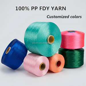 Filament torsadé FDY en polypropylène, couleur naturelle, multifilament pour la production de cordes et de sangles - Product Image 1