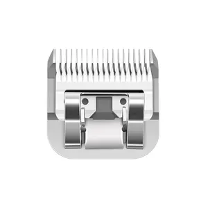 8 Pak alat cukur A5 profesional, dapat dilepas Set pisau 7F 3.2mm rambut hewan peliharaan gunting perawatan rambut anjing - Product Image 4