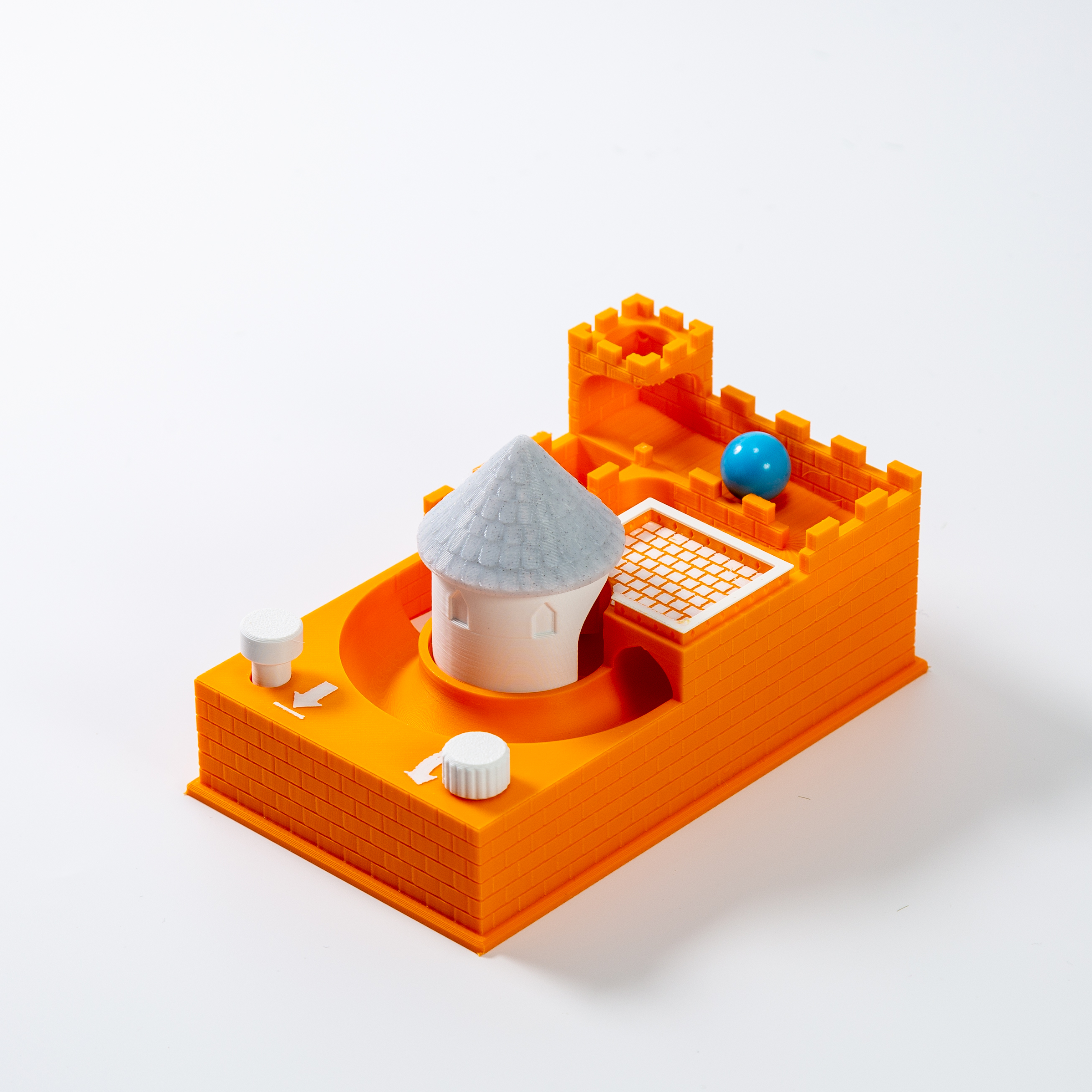 Высококачественные игрушки для снятия стресса, 3D-печать, Королевский охранник, Интерактивная головоломка