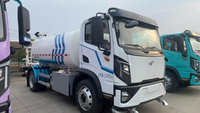 Camion arroseur électrique de 8 m3 |   Pulvérisateur routier municipal standard à batterie lithium pour la suppression de la poussière sur autoroutes et chantiers