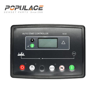 Contrôleur de démarrage automatique Populace 6110 pour groupe électrogène, contrôle intelligent - Product Image 1