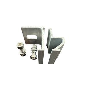 Năng lượng mặt trời quang điện cấu trúc cài đặt kẹp lắp đặt năng lượng mặt trời khung lắp đặt năng lượng mặt trời mái kẹp - Product Image 2