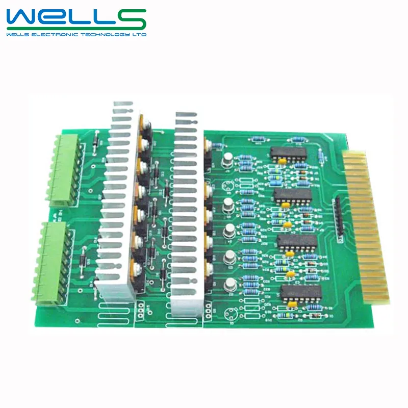 Pcb a doppia faccia 12v caricabatteria pcb board Pcb Pcba Assembly con circuito stampato