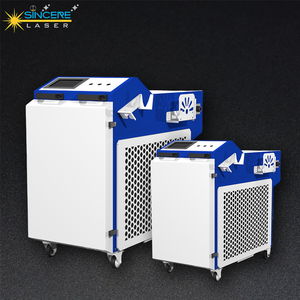 Mesin las serat <span class=keywords><strong>Laser</strong></span> Steedu SCHYTJ-2000W, pendingin Las adalah serat <span class=keywords><strong>Laser</strong></span> dengan kabinet - Product Image 4