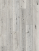 Werksseitiger Klick-Holzfarben-Laminatboden 5mm/6mm/8mm/12mm mit Kunststofflamellen SPC LVT PVC Starr-Vinyl-Dielenboden