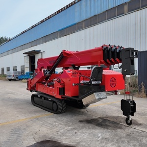 Thiết Kế Mới Nhện Cần Cẩu Mini Xây Dựng Spider Nâng Cần Cẩu 5T Mini Bánh Xích Cần Cẩu - Product Image 2