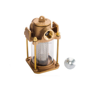 Filtre en alliage de laiton bronze 316SS pour matériel marin, remplacement de filtre à épuisette pour accessoires de bateau, filtre d'admission traversant le coque - Product Image 3