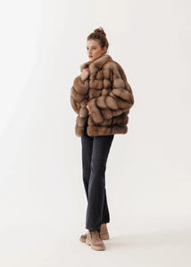 Giacca con zibellino reversibile <span class=keywords><strong>cappotto</strong></span> <span class=keywords><strong>di</strong></span> visone <span class=keywords><strong>cappotto</strong></span> <span class=keywords><strong>foderato</strong></span> <span class=keywords><strong>di</strong></span> <span class=keywords><strong>pelliccia</strong></span> per le donne <span class=keywords><strong>di</strong></span> nuovo Design - Product Image 6