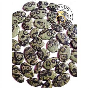 Venta al por Mayor de Gemas Naturales 100% Estrella Galaxia, Corte Ovalado, Alta Calidad, Tamaño Personalizable, Artículos Decorativos para Joyería, Gemas Sueltas - Product Image 4