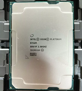 CPU Xeon Platinum de 2.3GHz, Procesador de 32 Núcleos/6 Subprocesos, Tecnología de 11.2GT/s, 48MB de Memoria L3 DDR4-3200, Usado - Product Image 1