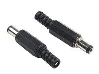 Électronique intelligente – Connecteur d'alimentation standard à visser pour montage sur panneau, prise banane mâle/femelle 4 mm, DC 12 V