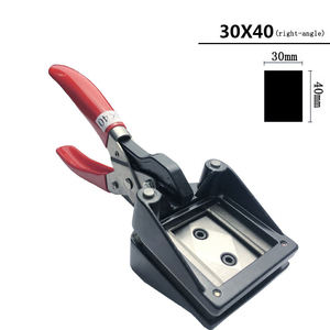 Taglierina Manuale per <span class=keywords><strong>Foto</strong></span> ID 35x45mm, Perforatrice da Tavolo per Carta, Misure Personalizzabili Disponibili - Product Image 2