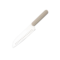 Collection de couteaux minimalistes en acier inoxydable - Acier inoxydable ultra-affûté et manche distinctif