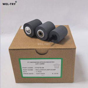 Rodillo de Recogida WEL-TRY WF-C21000 C20750 C20600 para Impresoras Epson GaGa C20590 C17590, Rodillo de Alimentación de Papel de Alta Adherencia - Product Image 4