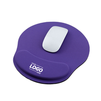 Tapis de souris personnalisé en gros Tapis de souris ergonomique et confortable avec repose-poignet lisse Tapis de souris anti-douleur