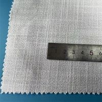 Tissu en lin synthétique 100% polyester, imprimé, anti-UV, ignifuge, imperméable, 310 g/m², pour coussin d'oreiller
