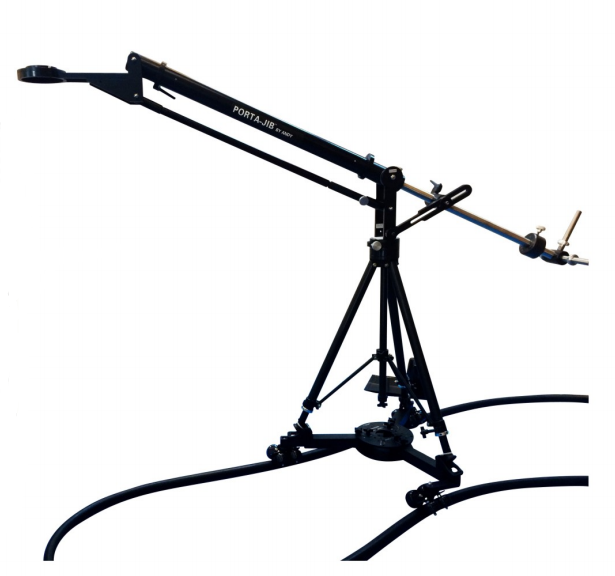 Portable Camera Crane SPJ-100 Jib 100 mm With Extension Losmandy Porta Jib Rocker Arm for Live Video Equipment