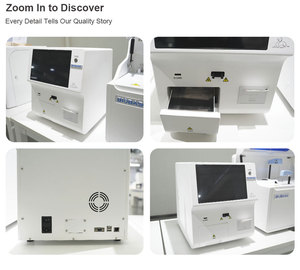 Analyseur d'immunoanalyse par fluorescence vétérinaire Biobase à 12 positions d'incubation BKP2000VET pour usage en laboratoire - Product Image 4