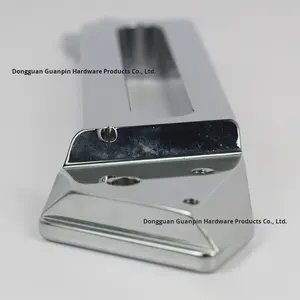 कार डोर हैंडल क्रोम प्लेटिंग सीट मेटल हैंडल पार्ट्स सीएनसी मशीनिंग एक्सेसरीज एल्यूमीनियम प्रोफाइल कार संशोधन - Product Image 2