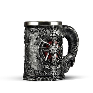 Vente chaude, créatif pour le jeu des trônes, gobelet à whisky en acier inoxydable, <span class=keywords><strong>verre</strong></span> à bière et à vin personnalisé gravé, pour cadeaux d'affaires - Product Image 6