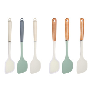 Silicone Spatula Non Stick High Temperature Resistant Cooking Utensil For Frying Pan Stirring Scraping - Product Image 4
