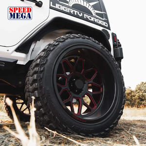 Rines Forjados Pulidos Personalizados 22X12 24x12 24X14 26x12 26X14 26X16 28X16 30x16 6x139.7 6x5.5 8x165.1 8x6.5 para Ram 1500 2500 3500 - Product Image 3