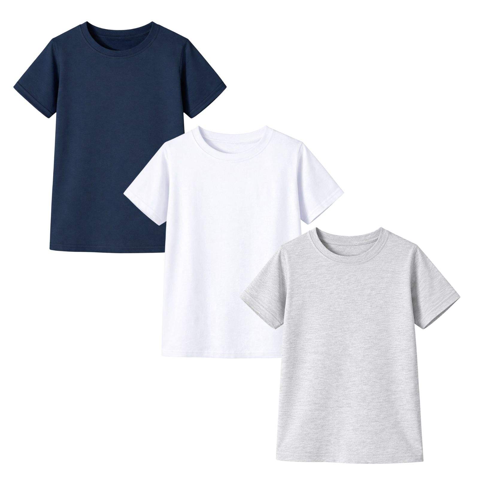 Blu navy, Bianco, Grigio