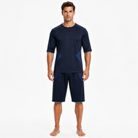Short de sport pour homme à séchage rapide, idéal pour le fitness, la course et l'entraînement EMS, en 95% coton peigné et 5% élasthanne, pour le corps et la récupération EMS.