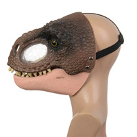 Máscara de Látex de Halloween, Terrorífica, Realista, de Goma, para Cosplay, Venta al por Mayor, 2022