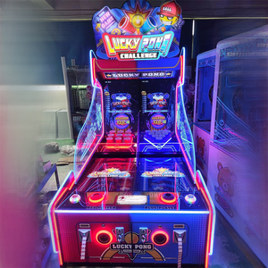 Dinibao giải trí Arcade Đồng tiền hoạt động trò chơi hạnh phúc búa đánh máy trò chơi video đổi vé máy - Product Image 6