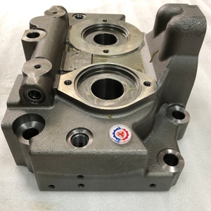 Couverture arrière de la tête de pompe principale SBS120 E320C pour pièces d'excavateur - Product Image 3